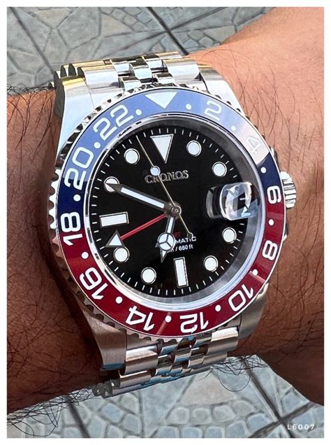 best rolex gmt homage|rolex gmt master 2 homage.